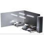 Oprawa liniowa z czujnikiem ruchu i zmierzchu STEINEL RS PRO 5150 HF DIM Bluetooth Mesh 42W 4000K 5940lm LED IP65 IK07 230V szary / tworzywo sztuczne - 4