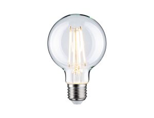 Źródło światła LED G80 806lm 7.5W E27 2700K dim przeźroczysta