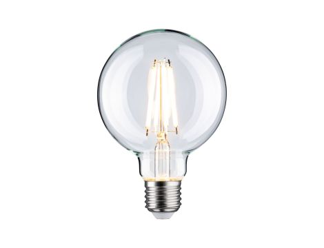 Źródło światła LED G95 1055lm 9W E27 2700K dim przeźroczysta