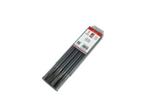 Zestaw 4 dłut SDS-Plus, płaskie 250x20 mm ABRABORO
