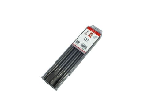 Zestaw 4 dłut SDS-Plus, płaskie 250x20 mm ABRABORO