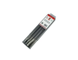 Zestaw 4 dłut SDS-Plus,2 płaskie 250x20 mm, 2 szpic 250 ABRABORO
