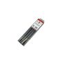 Zestaw 4 dłut SDS-Plus,2 płaskie 250x20 mm,  2 szpic 250 ABRABORO - 2