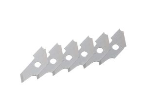 Ostrza do fazownika  5892000, 4151000, Wolfcraft [6 szt.] - image 2