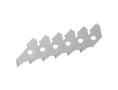 Ostrza do fazownika  5892000, 4151000, Wolfcraft [6 szt.] - 2