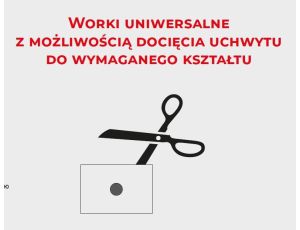 Worki materiałowe LangeTools do odkurzaczy domowych, kpl 4 szt - image 2