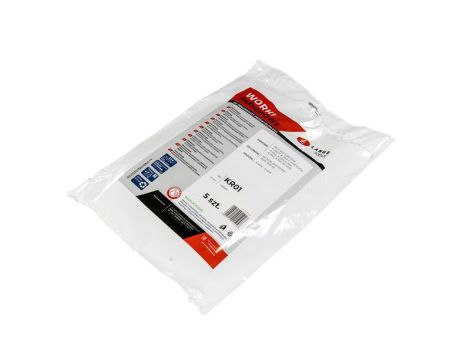 Worki papierowe LangeTools do Karcher 17 l, kpl 5 szt QAP-COC-000033 FSC MIX 70 - 2