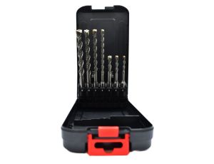 Zestaw wierteł do betonu SDS-Plus THOR ABRABORO 2-ostrzowe (od fi 5do fi 12)