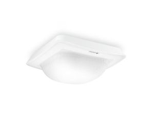Czujnik obecności i zmierzchu Steinel IR Quattro HD-2 24m COM1 Bluetooth Mesh podtynkowy IP20 kwadrat biały