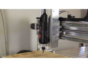 Silnik frezarski AMB 1400 FME-P ( tulejki ER20) - image 2