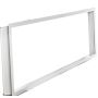 Ramka podtynkowa 1200 x 300 aluminium / biały - 3