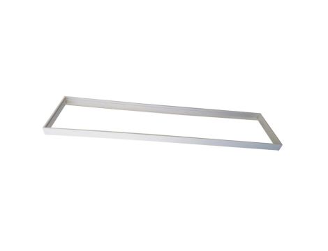 Ramka natynkowa 1200 x 300 x 65 aluminum / biały