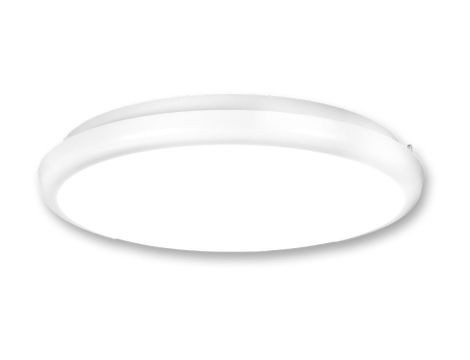 Plafoniera SUNLIGHT LED 21W SLAVE okrągła 300mm 2328lm IP65 4000K 230V biały / tworzywo sztuczne
