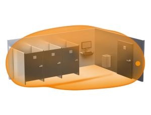 Czujnik obecności i zmierzchu Steinel HF 180 KNX podtynkowy IP20 kwadrat biały - image 2