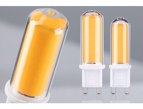 Źródło światła LED G9 250lm 2,4W 2700K 230V - 2