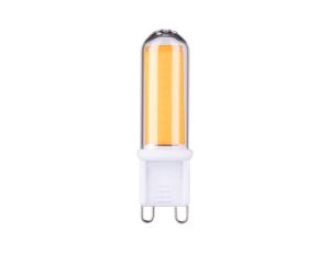 Źródło światła LED G9 470lm 4,6W 2700K 230V przezroczysty / szkło