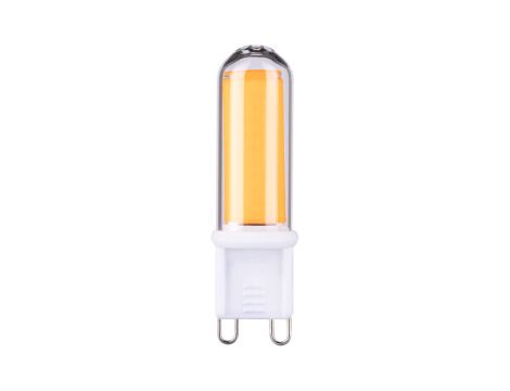 Źródło światła LED G9 470lm 4,6W 2700K 230V przezroczysty / szkło