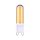Źródło światła LED G9 470lm 4,6W 2700K 230V przezroczysty / szkło