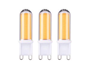 Źródło światła LED G9 3x470lm 4,6W 2700K 230V przezroczysty / szkło