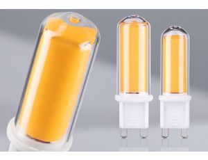 Źródło światła LED G9 3x470lm 4,6W 2700K 230V przezroczysty / szkło - image 2