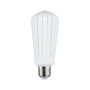 Źródło światła LED LAMPION biała ST64 E27 400lm 4,3W 3000K DIM 230V szkło - 3