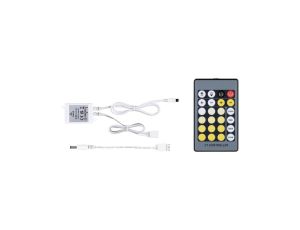 MaxLED TunW Controller 24V DC w zestawie pilot IR max. 144W twszt