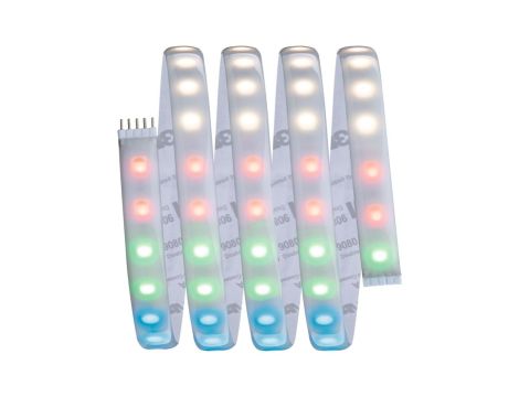 Taśma MaxLED1000 zestaw podst. 1,5m RGBW IP44 Cover 3000K 18W 230/24V 50VA srebrny / tworzywo sztuczne