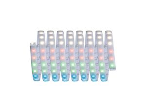 Taśma MaxLED1000 zestaw podst. 3m RGBW IP44 Cover 3000K 33W 230/24V 75VA srebrny / tworzywo sztuczne