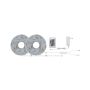 Taśma Led SimpLED RGB SH Zigbee zestaw kompletny 10m 26W 900lm 36VA 230/24V DC transparentny - 2