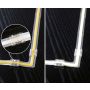 MaxLED 500 Strip Edge Full-Line COB Narożnik 90st. 2700K 0,3W 24V srebr tworzywo sztuczne - 3