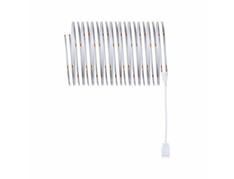 Taśma MaxLED 500 zest podst 3m Full-Line COB Św dzien 6500K 19W 230/24V srebrn tworzywo sztuczne