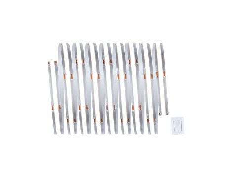 Taśma MaxLED 1000 Strip 2,5m Full-Line COB Światło dzienne 6500K 30W 24V srebrny / tworzywo sztuczne