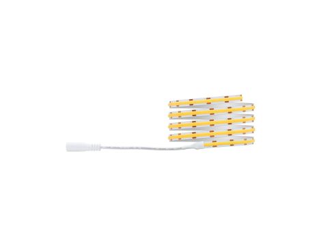 Taśma Led Full COB SimpLED zestaw kompletny 1.5m 7W 750lm 384led/m 3000K 12VA 230/24V DC biały / transparentny - 2