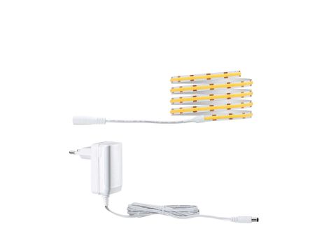 Taśma Led Full COB SimpLED zestaw kompletny 1.5m 7W 750lm 384led/m 3000K 12VA 230/24V DC biały / transparentny - 3
