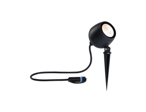 Reflektor ogrodowy Plug & Shine KIKOLO LED 7.2W 20st. 460lm 3000K IP65 24V antracyt