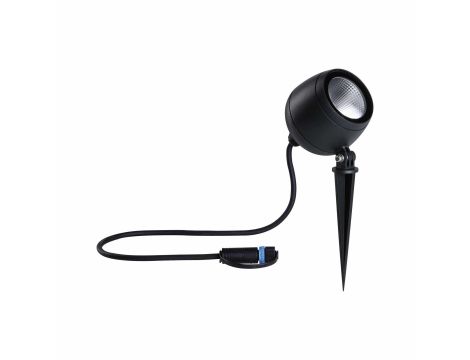 Reflektor ogrodowy Plug & Shine KIKOLO LED 7.2W 20st. 460lm 3000K IP65 24V antracyt - 2