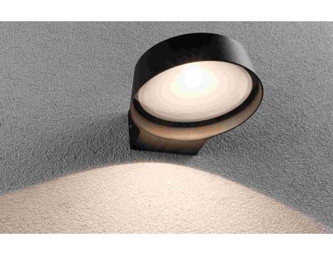 Oprawa elewacyjna CAPEA GRAND LED 11,5W 1050lm 3000K IP44 230V antracyt - 3