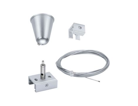 Zawiesie z autoregulacją do systemu ProRail3 3m srebrny - 2