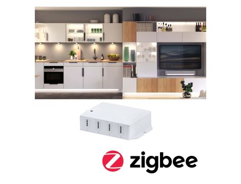 Skrzynka połączeniowa Clever Connect SH Zigbee 3.0 12V DC biały / tworzywo sztuczne - 3