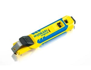 Nóż do kabli JOKARI System 4-70 [71000] w zestawie z wymiennymi pałąkami