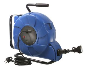 Przedłużacz ze zwijaczem 15 m AS-SCHWABE Neopren 3G2,5