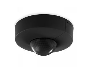 Czujnik ruchu i zmierzchu Steinel IS3360 COM1 natynkowy IP54 okrągły czarny