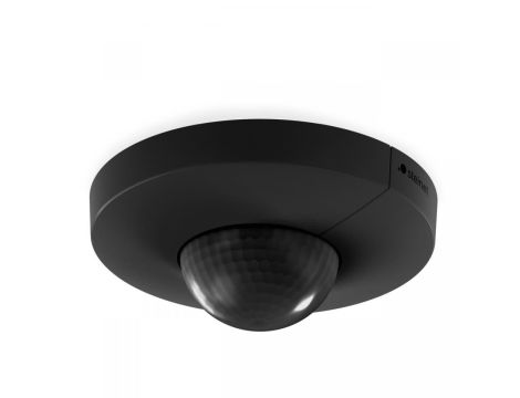 Czujnik ruchu i zmierzchu Steinel IS3360 COM1 okragły podtynkowy IP20 230V czarny / tworzywo sztuczne