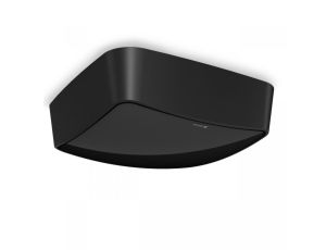 Czujnik prawdziwej obecności i zmierzchu TRUE PRESENCE COM1 Bluetooth Mesh natynkowy IP54 kwadrat czarny