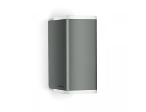 Lampa elewacyjna bez czujnika Steinel L 930 LED 9,3W 3000K 457lm IP44 IK03 230V antracyt / aluminium