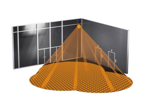 Czujnik ruchu i zmierzchu Steinel IS3360 40m KNX V3  natynkowy IP54 okrągły czarny - 3