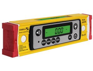 Elektroniczna poziomica Stabila Tech 196DL, IP 67, 23 cm