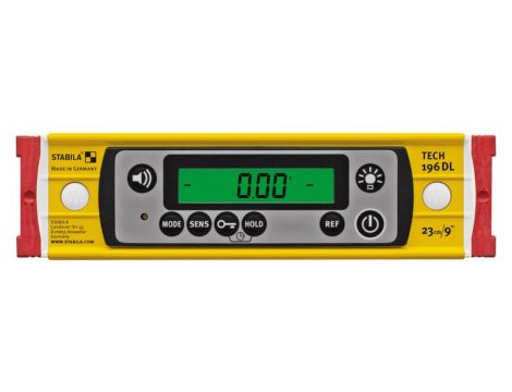 Elektroniczna poziomica Stabila Tech 196DL, IP 67, 23 cm - 3