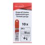 Profesjonalne ostrza odłamywane 18 mm, 15 seg.(10 szt.), Abraboro - 3