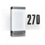 Oprawa numeryczna elewacyjna z czujnikiem STEINEL L 270  DIGI SC Bluetooth Mesh 7,8W 3000K 637lm LED IP44 IK03 230V antracyt / aluminium - 2
